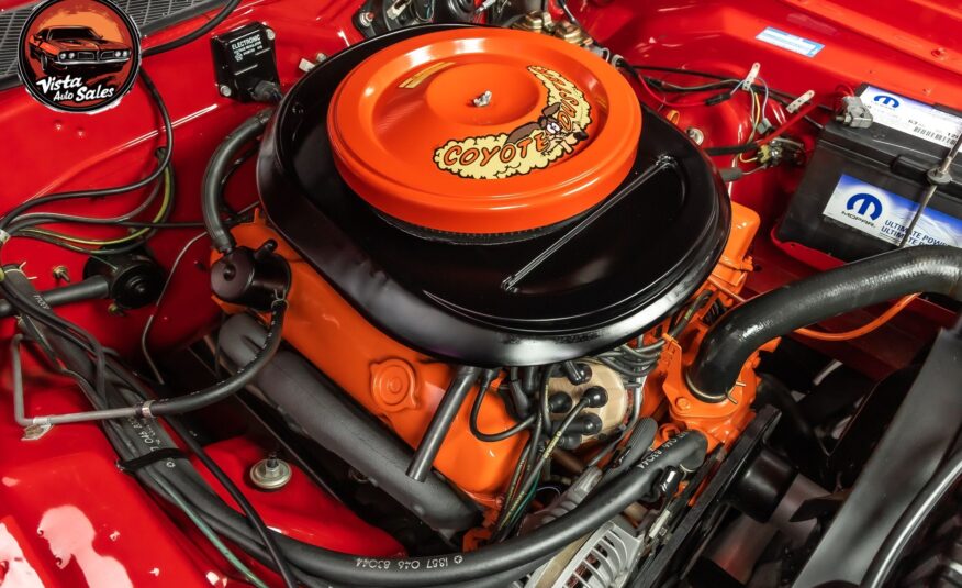 1971 Plymouth Road Runner
