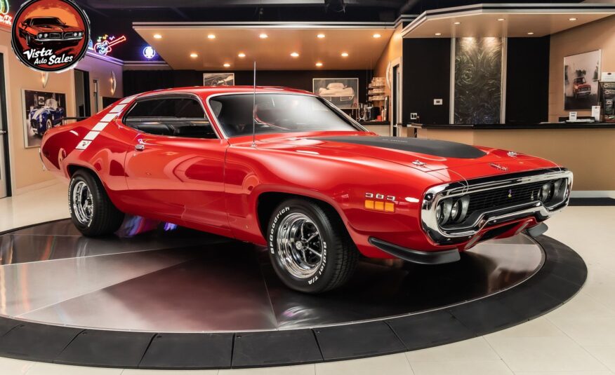 1971 Plymouth Road Runner