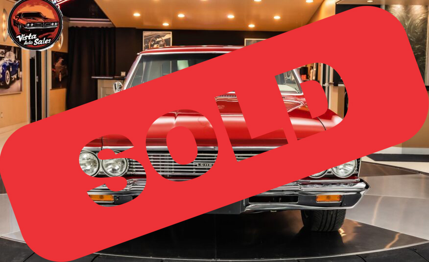1966 Chevrolet Chevelle