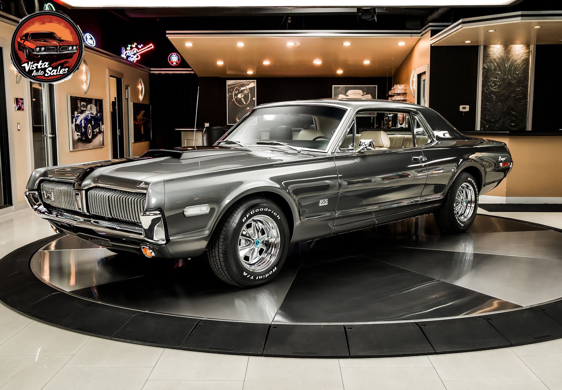 1968 Mercury Cougar