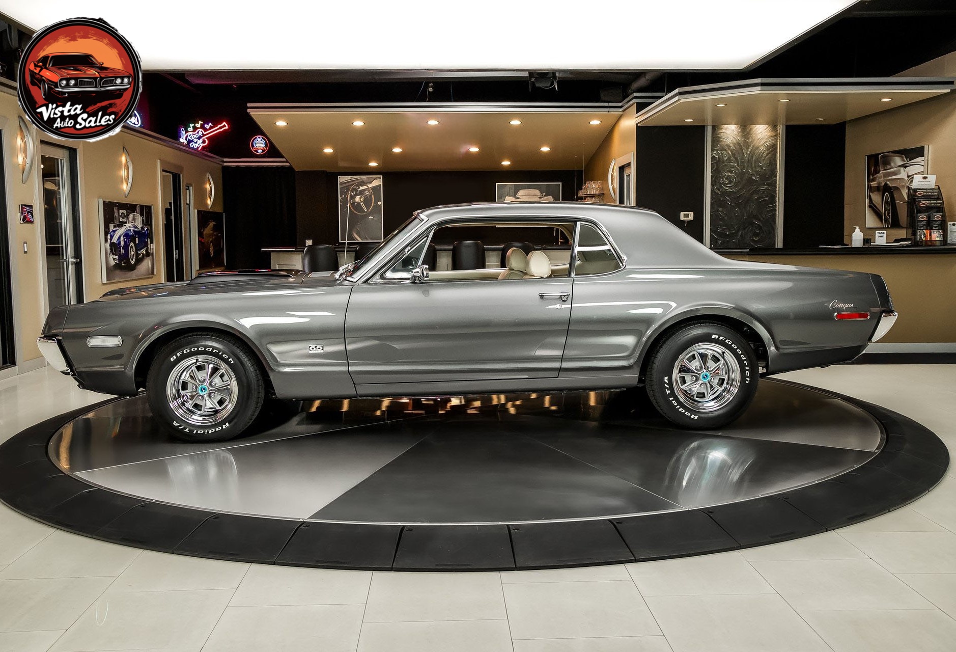 1968 Mercury Cougar