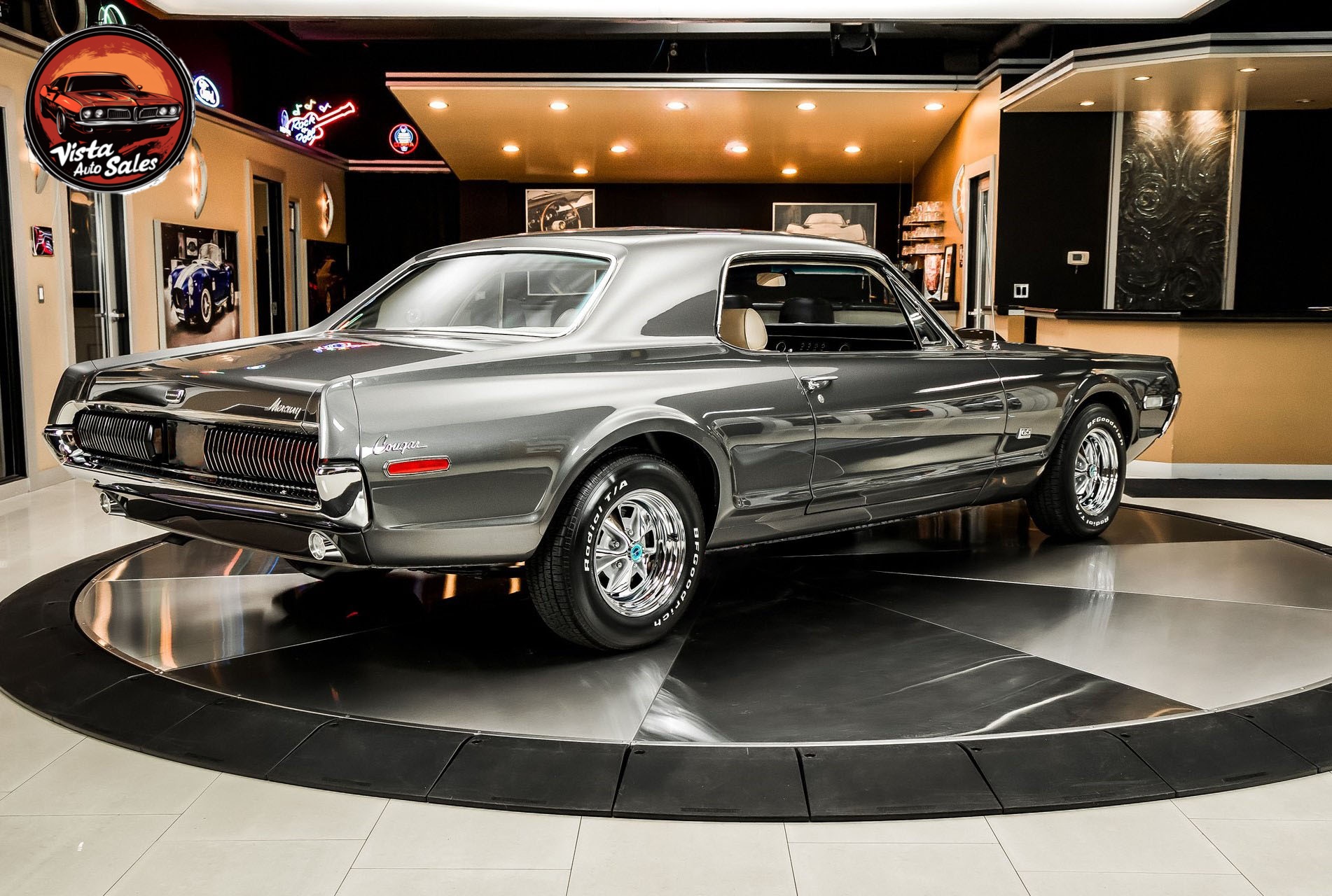 1968 Mercury Cougar