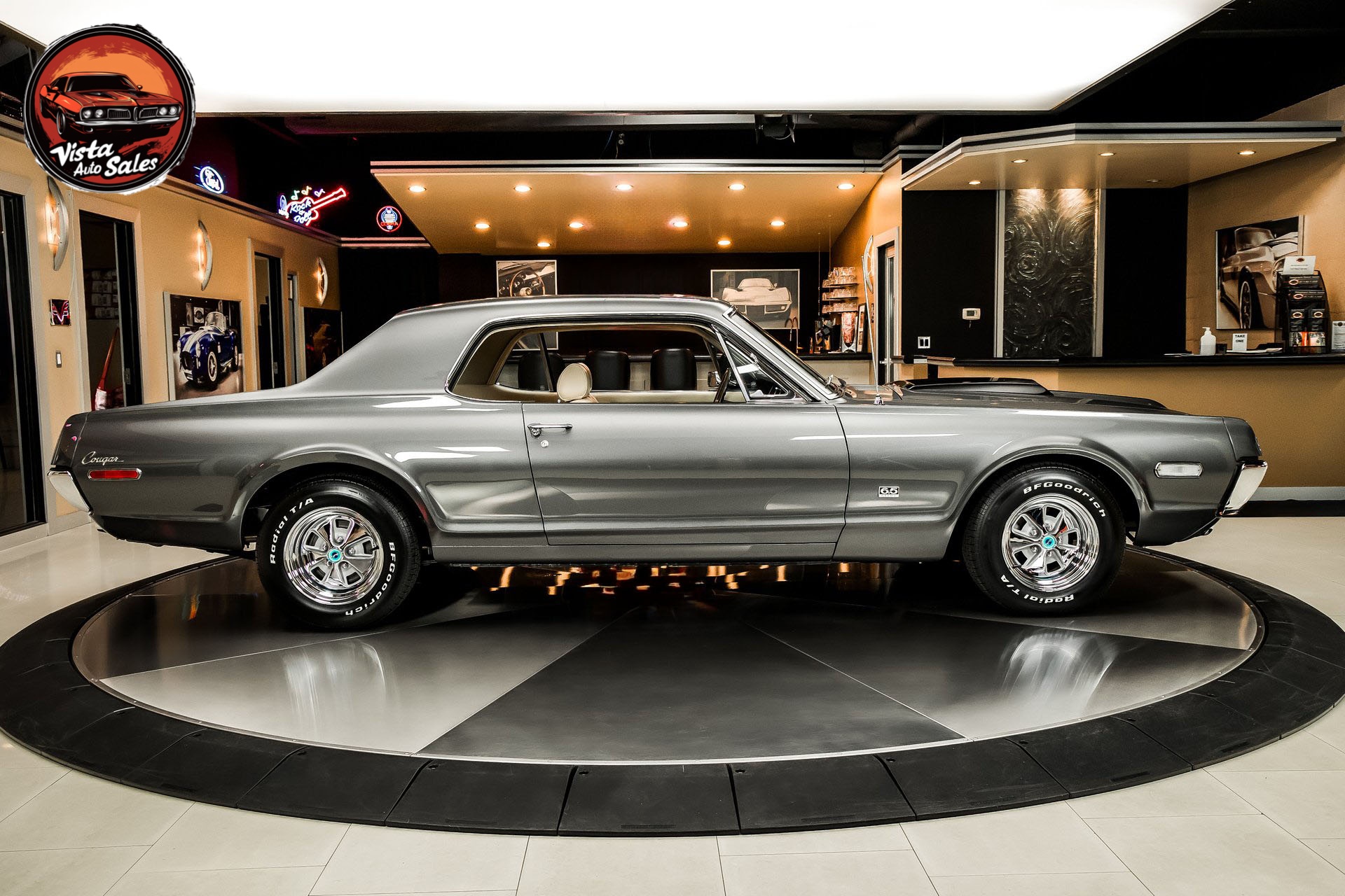 1968 Mercury Cougar