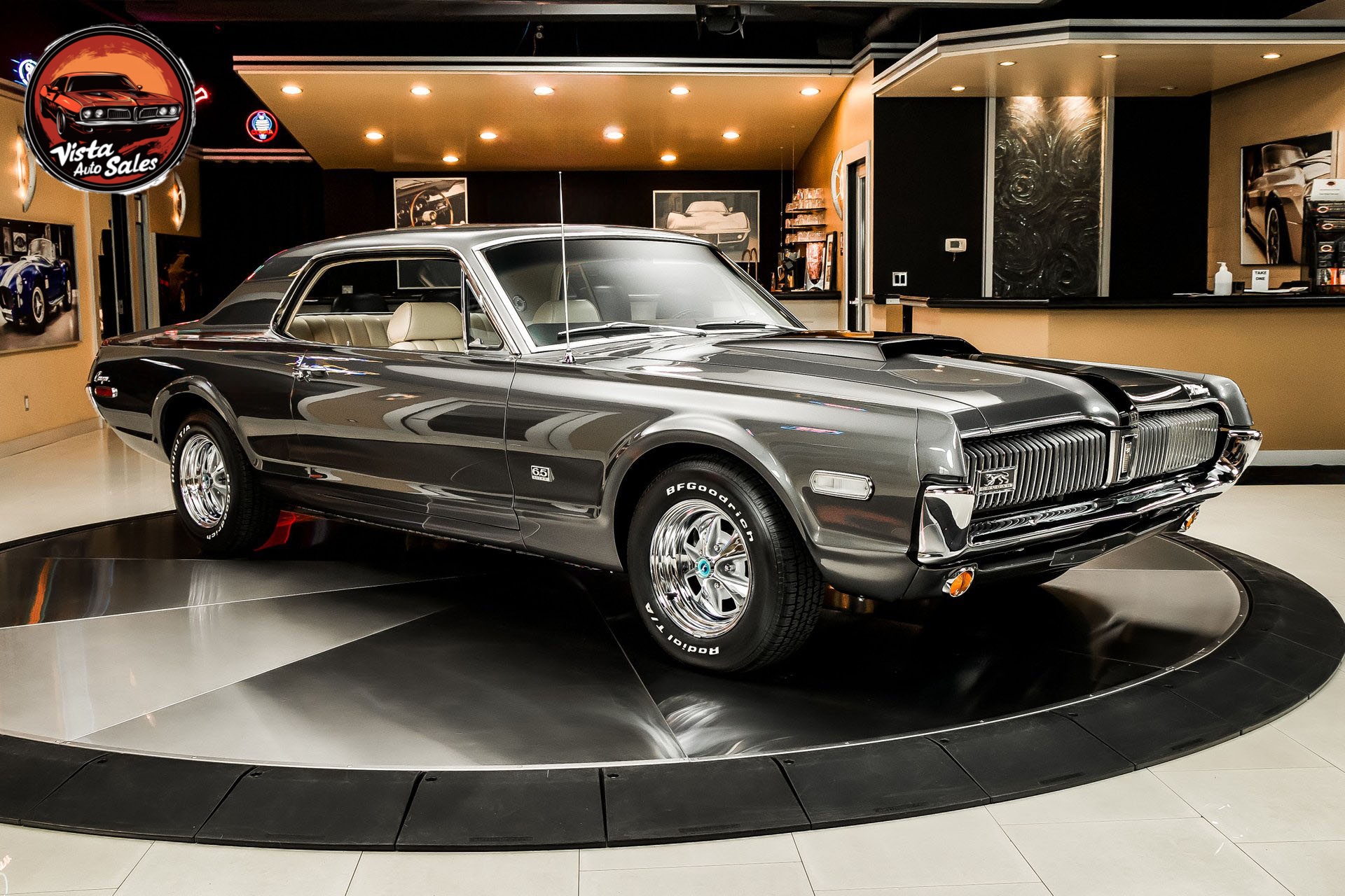 1968 Mercury Cougar